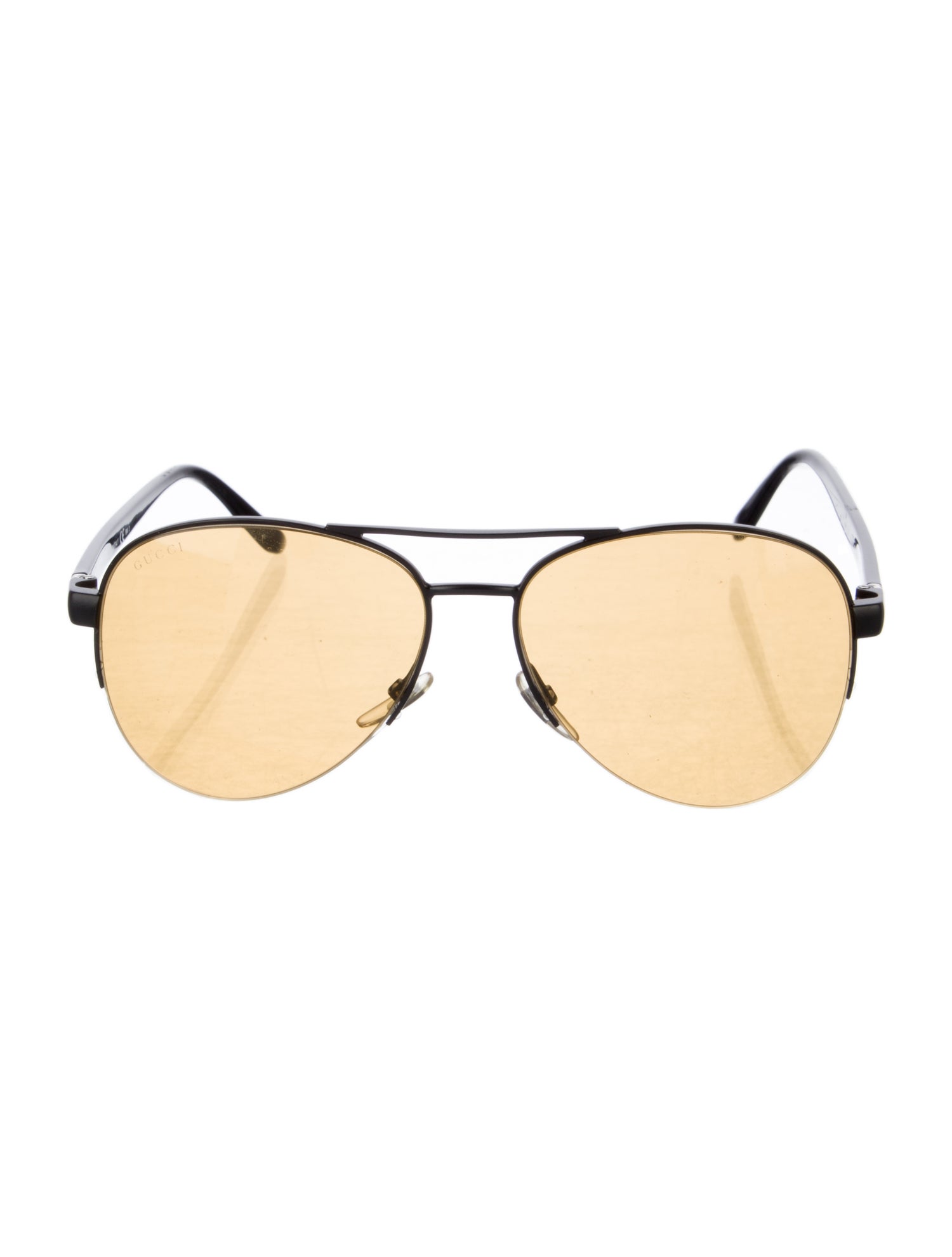 Gucci Aviator Tinted Sunglasses