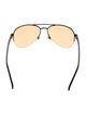 Gucci Aviator Tinted Sunglasses