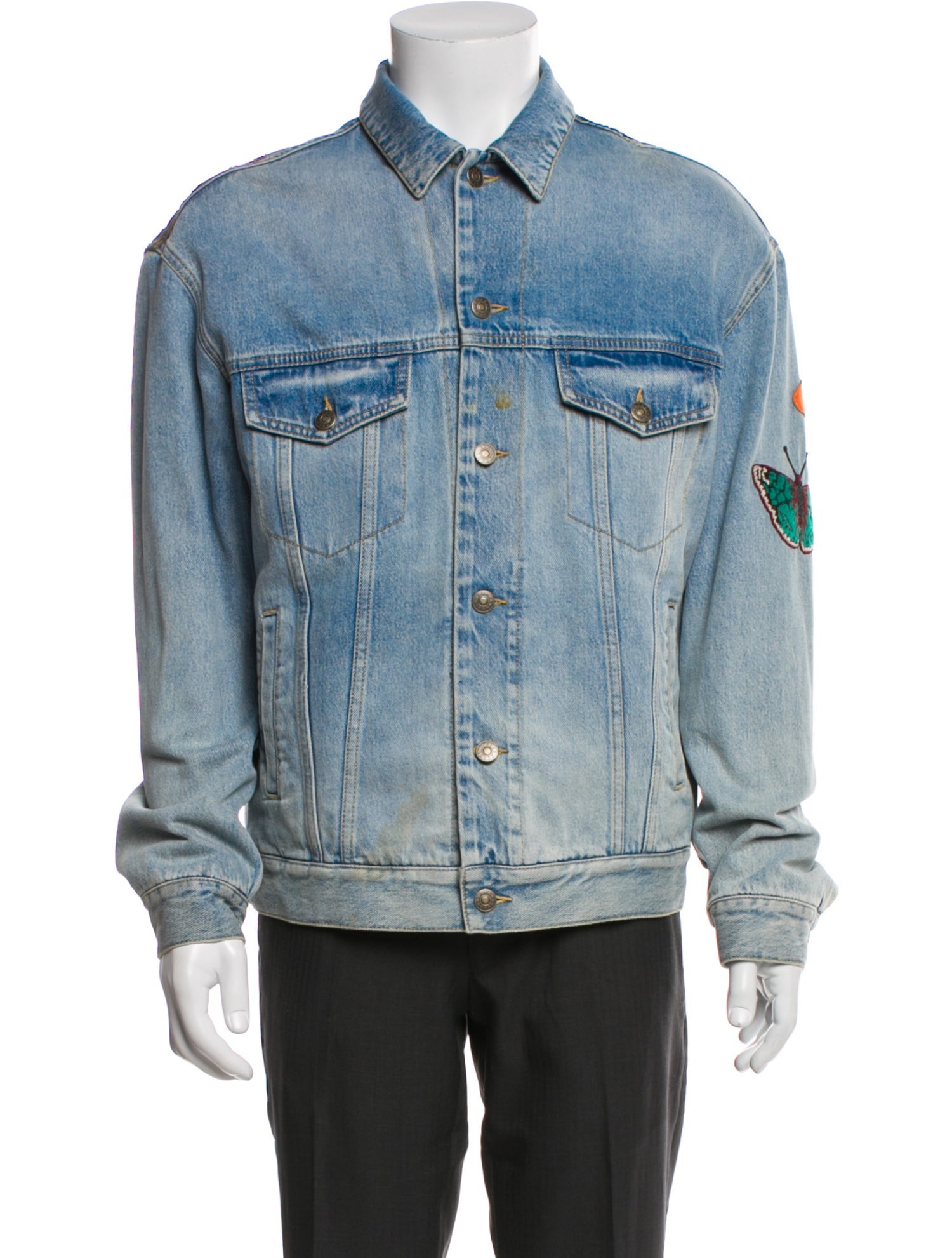 Gucci Denim Jacket