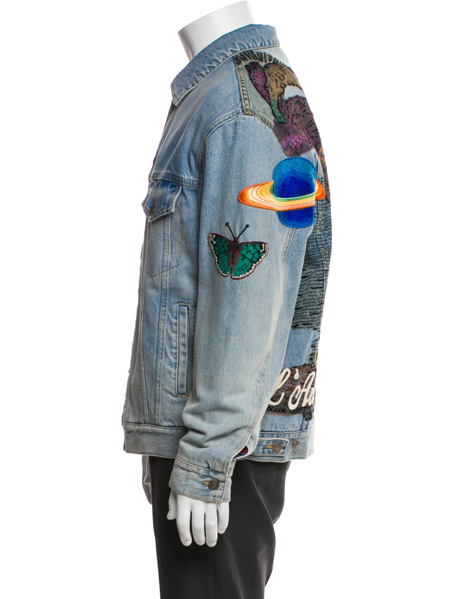 Gucci Denim Jacket