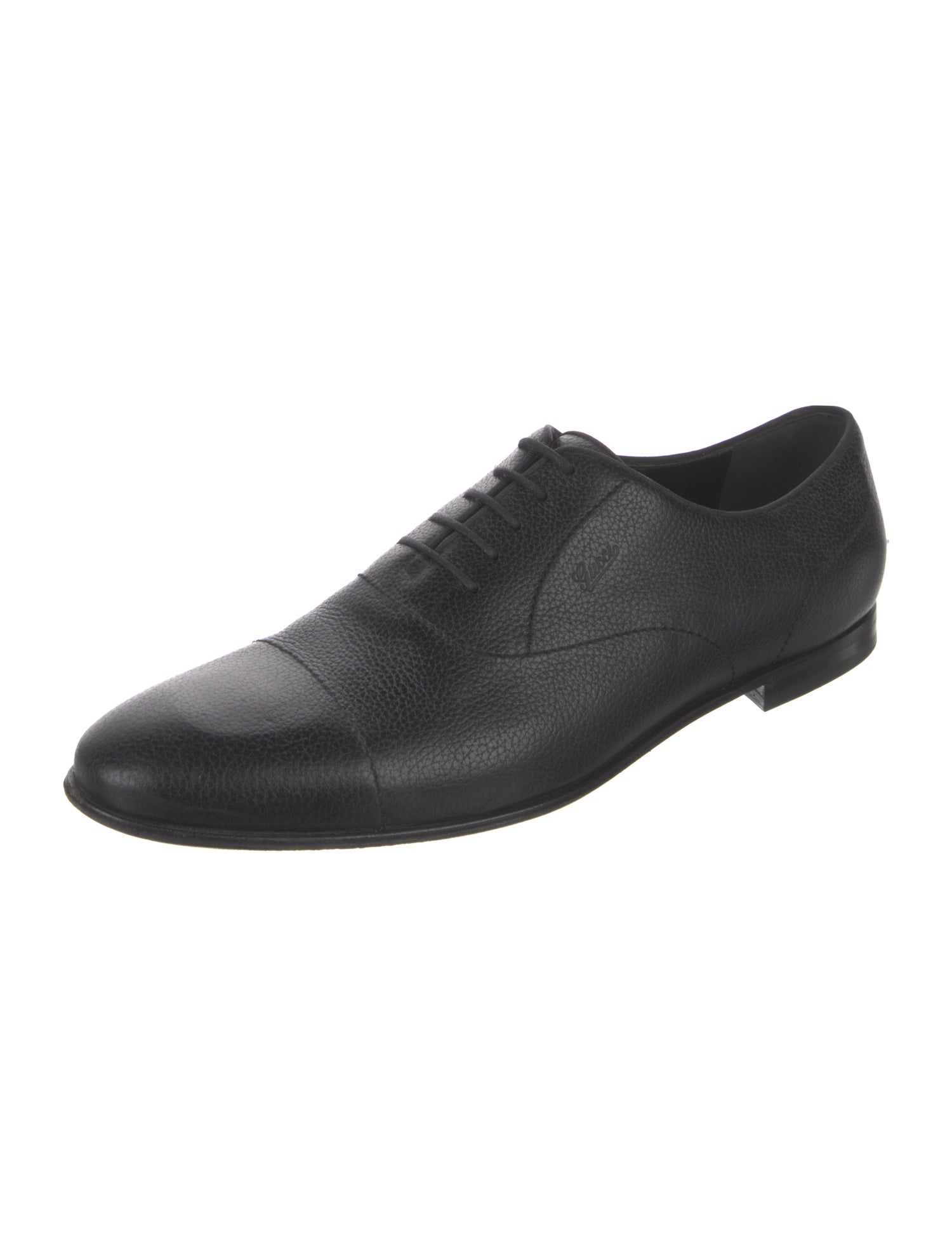 Gucci Leather Oxfords
