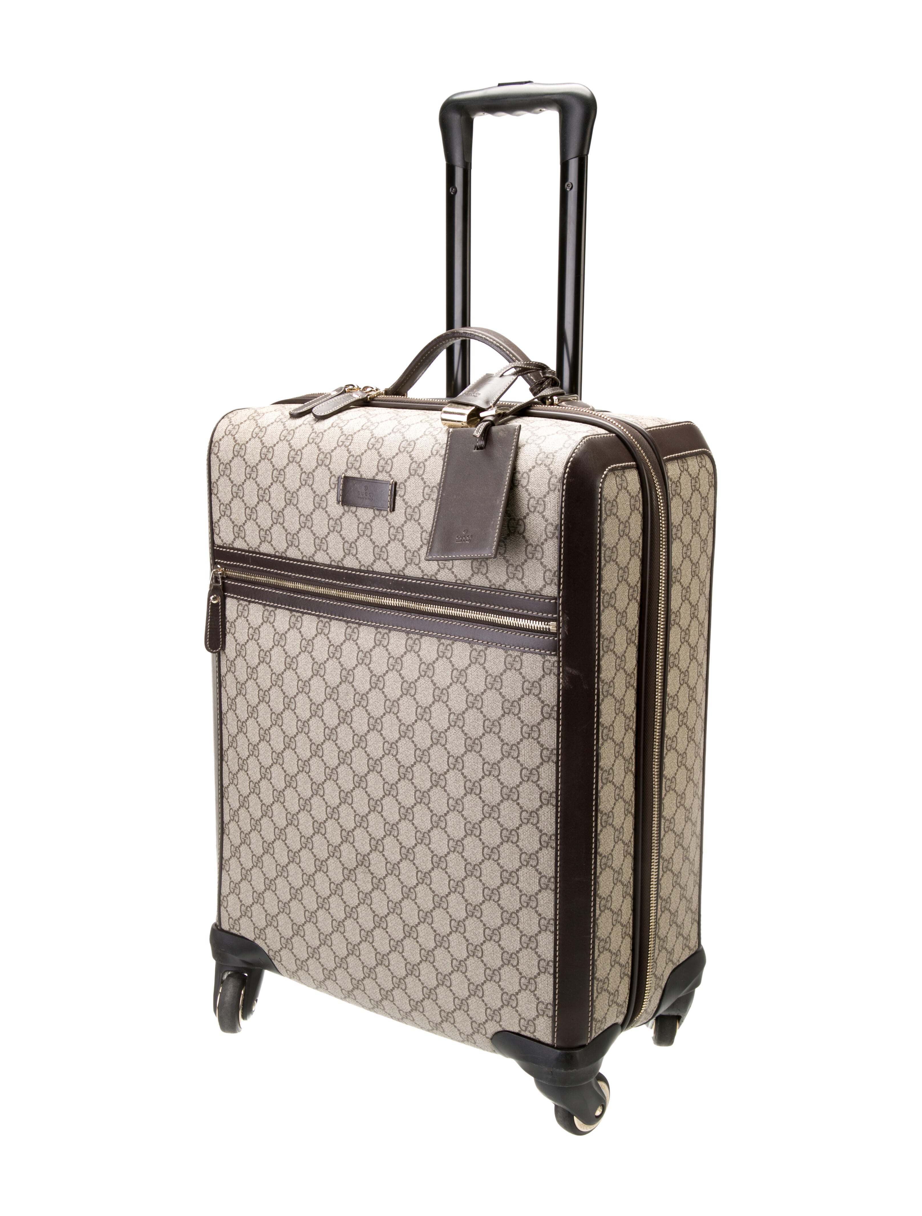 Gucci GG Supreme Suitcase