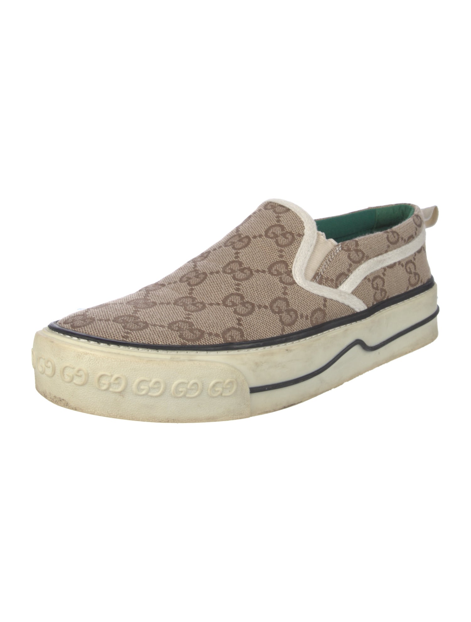 Gucci GG Canvas Canvas Sneakers