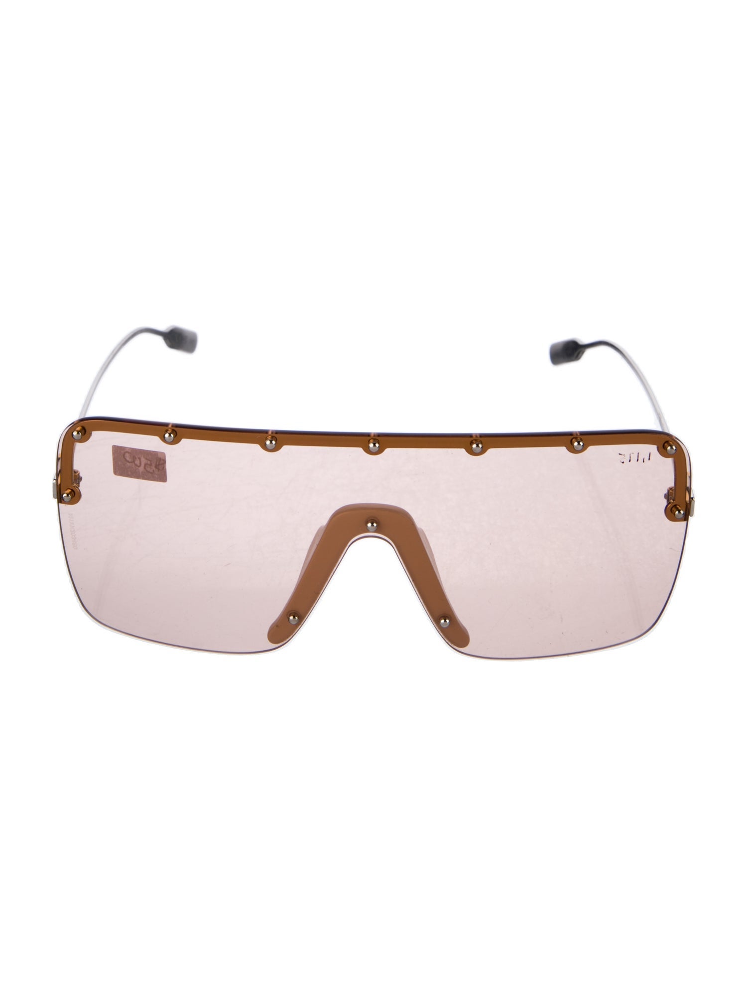 Gucci Shield Gradient Sunglasses