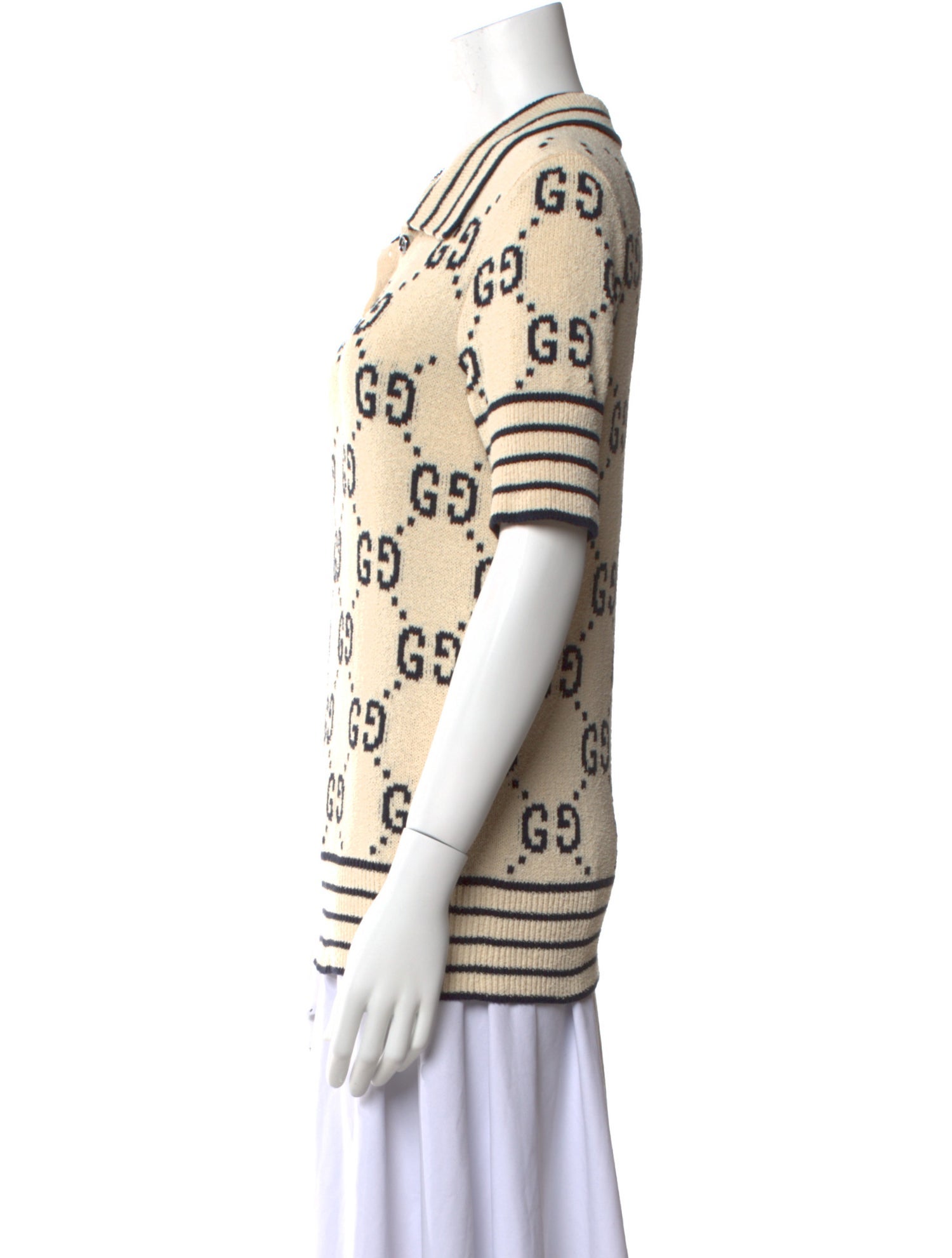 Gucci 2022 Striped Sweater