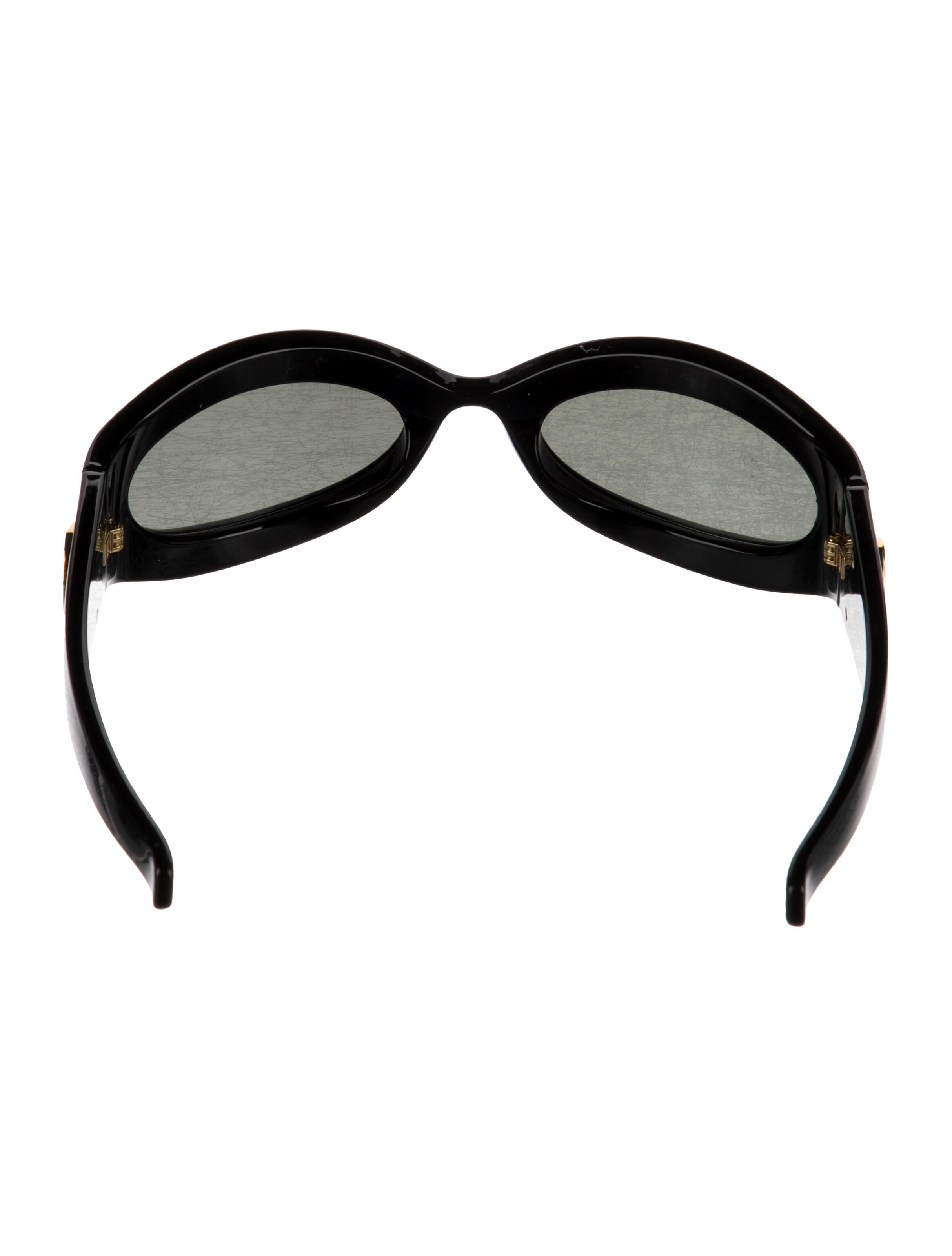 Gucci Interlocking G Logo Oversize Sunglasses