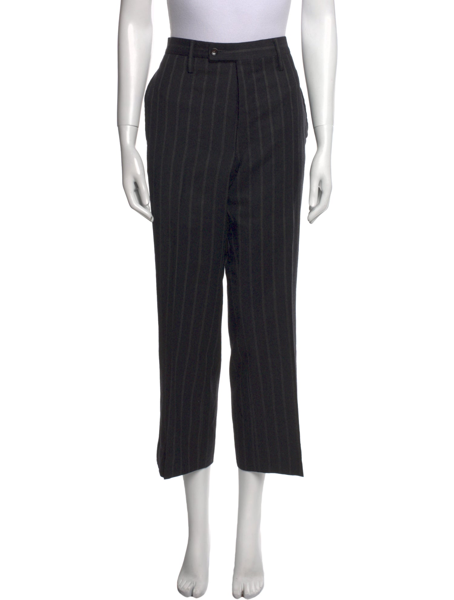 Gucci Wool Wide Leg Pants