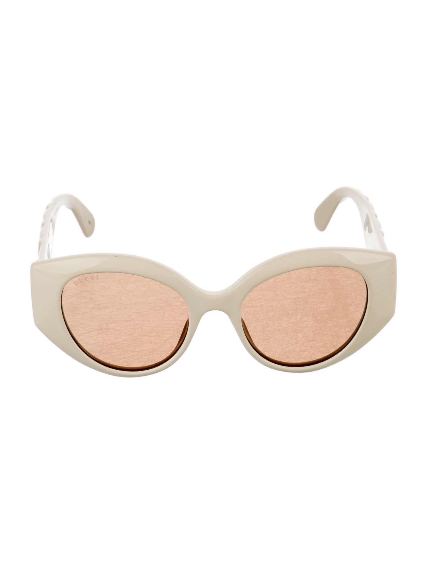Gucci Cat-Eye Tinted Sunglasses