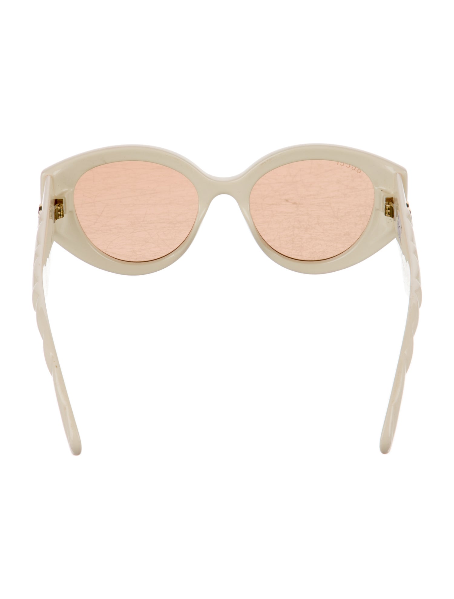 Gucci Cat-Eye Tinted Sunglasses