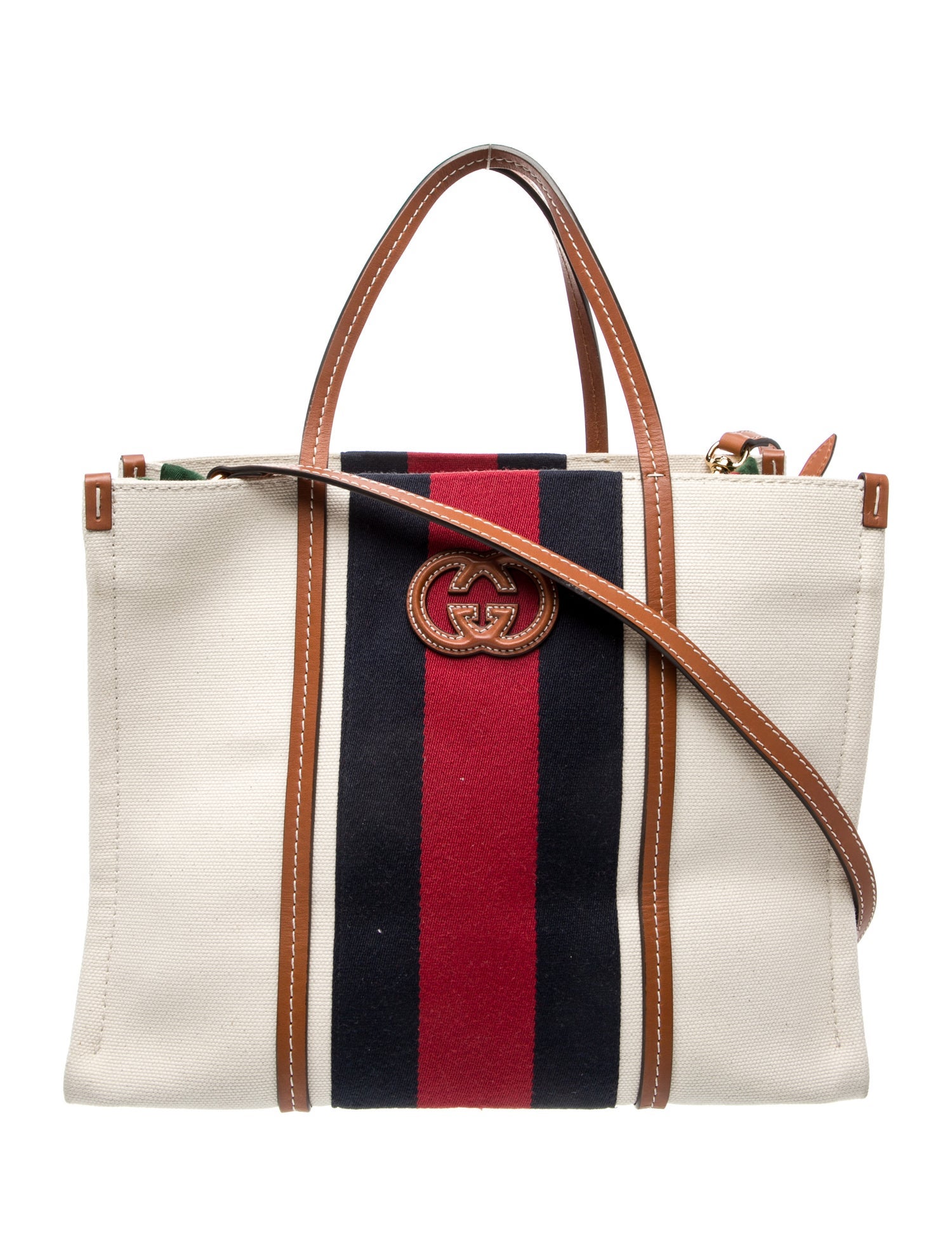 Gucci Web Interlocking GG Medium