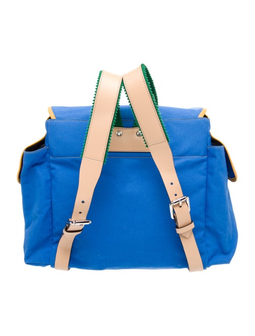 Gucci Canvas Kids' Embroidered Backpack