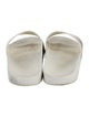 Gucci Web Accent Rubber Slides