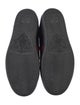 Gucci Web Accent Leather Sneakers