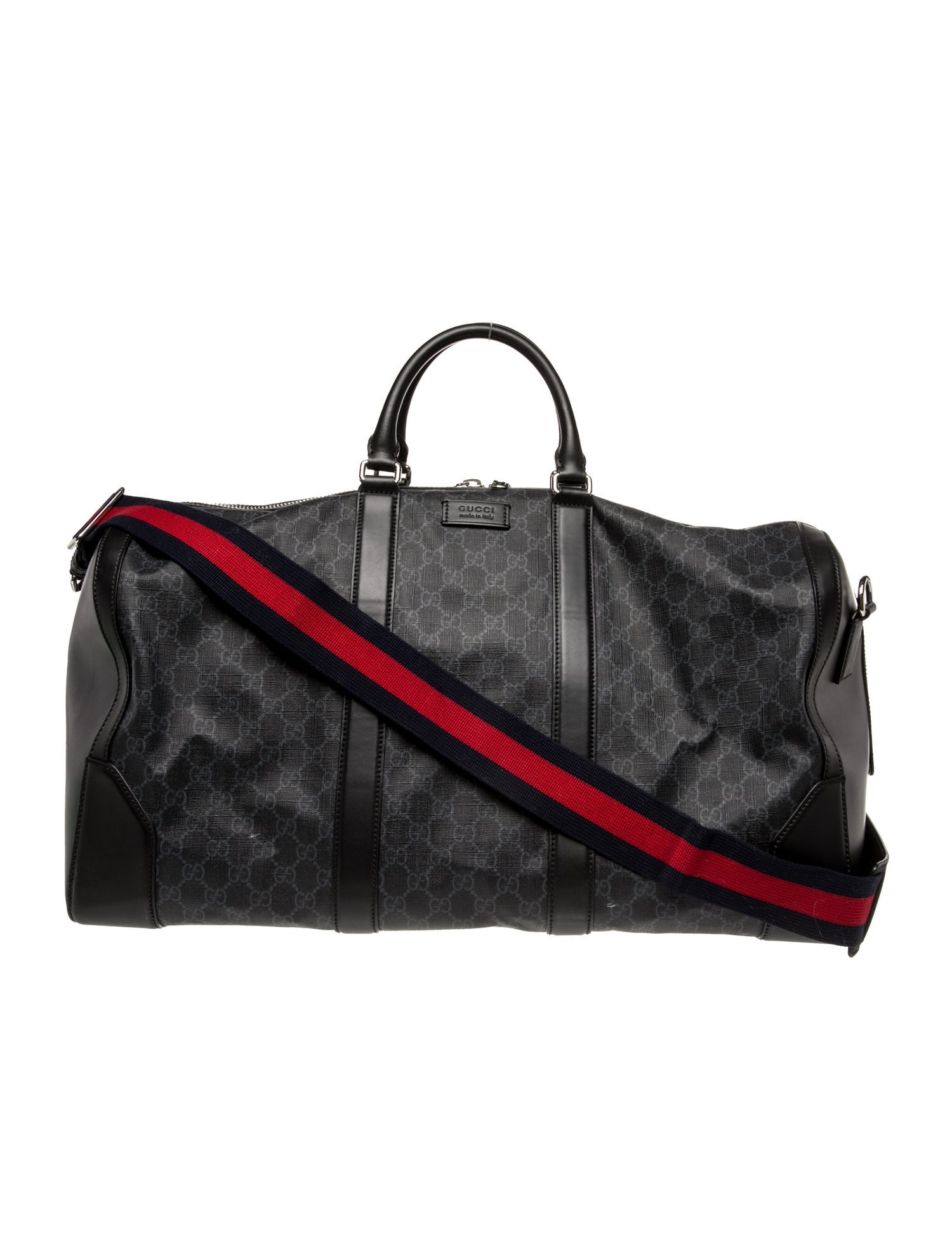 Gucci GG Supreme Weekender Bag
