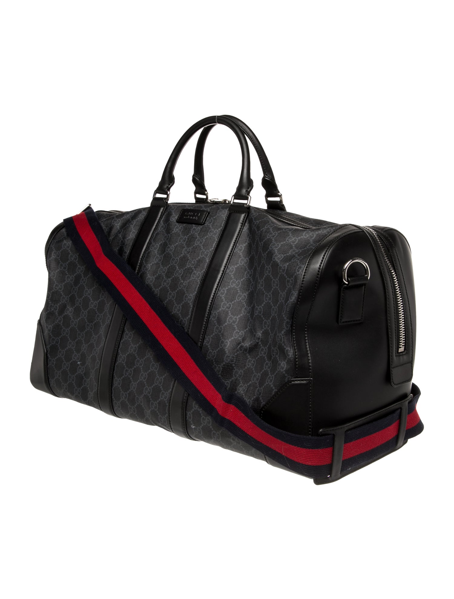 Gucci GG Supreme Weekender Bag