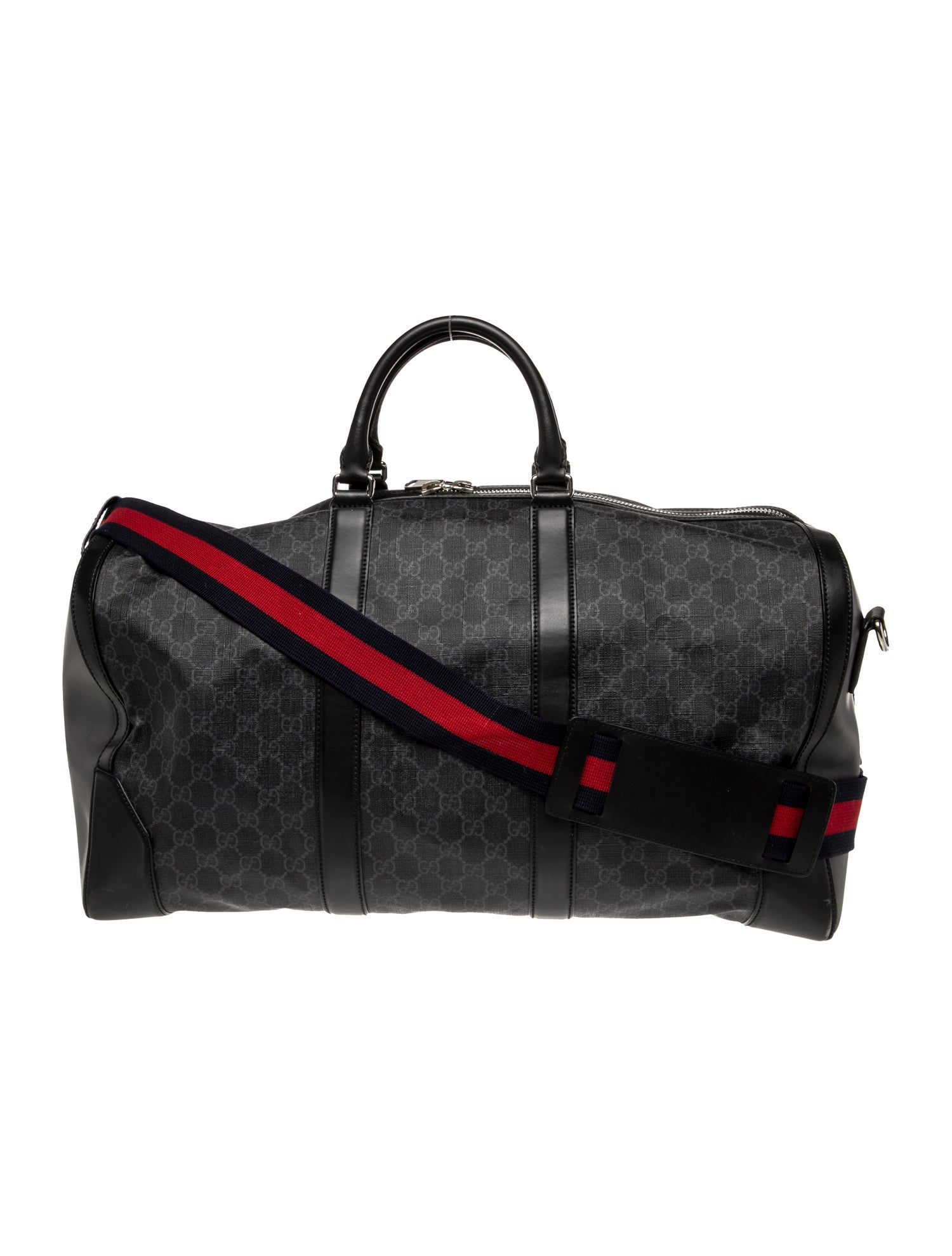 Gucci GG Supreme Weekender Bag
