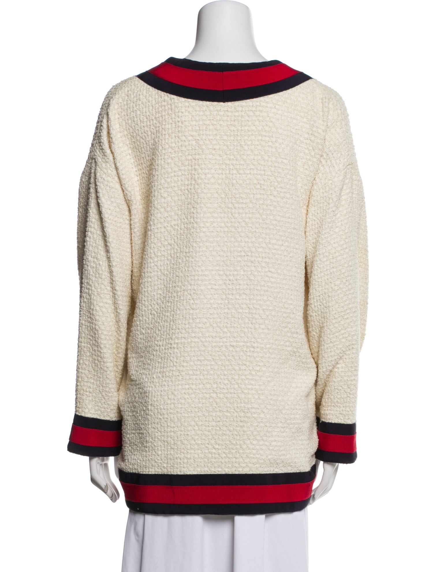 Gucci Striped Blazer