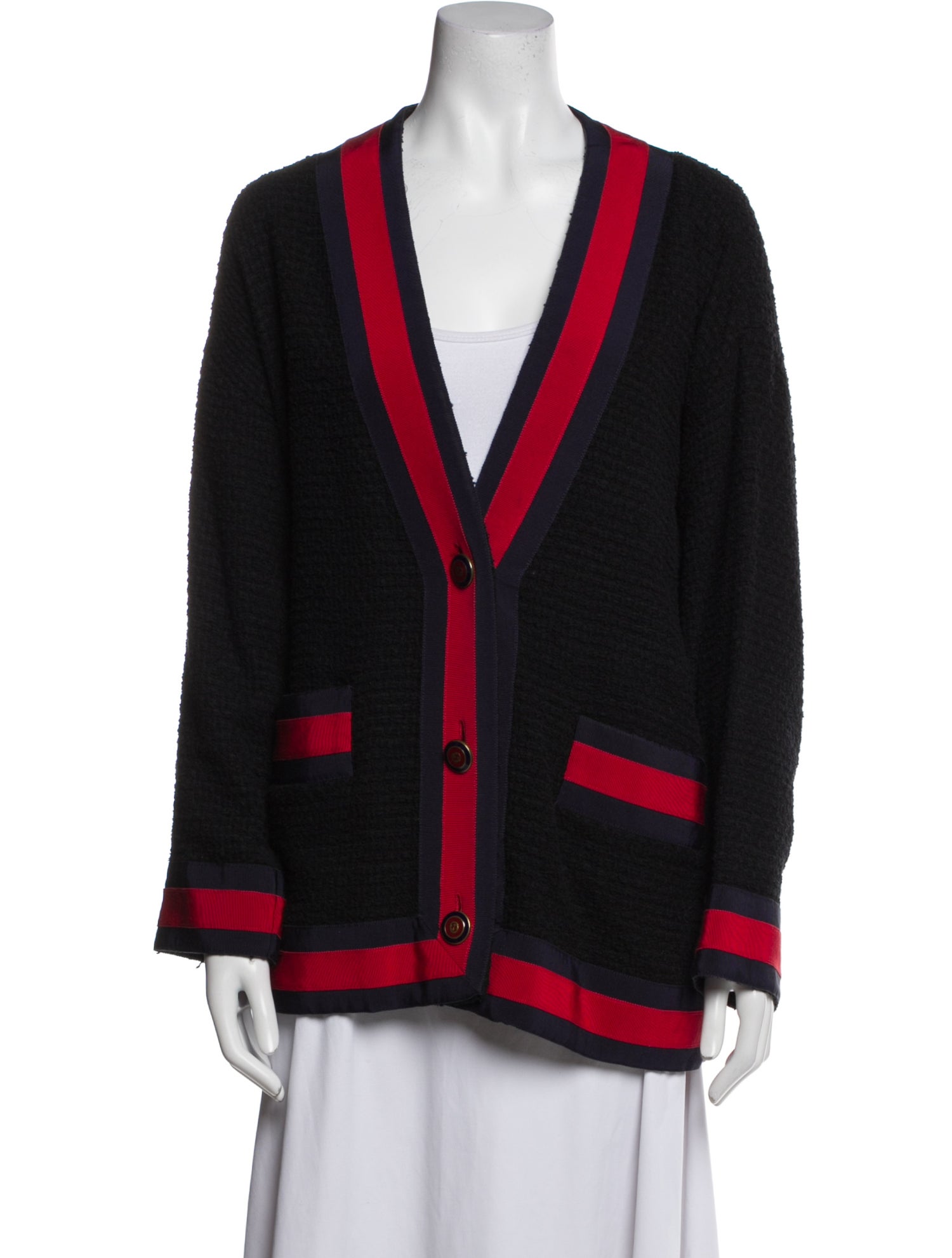 Gucci 2017 Striped Blazer