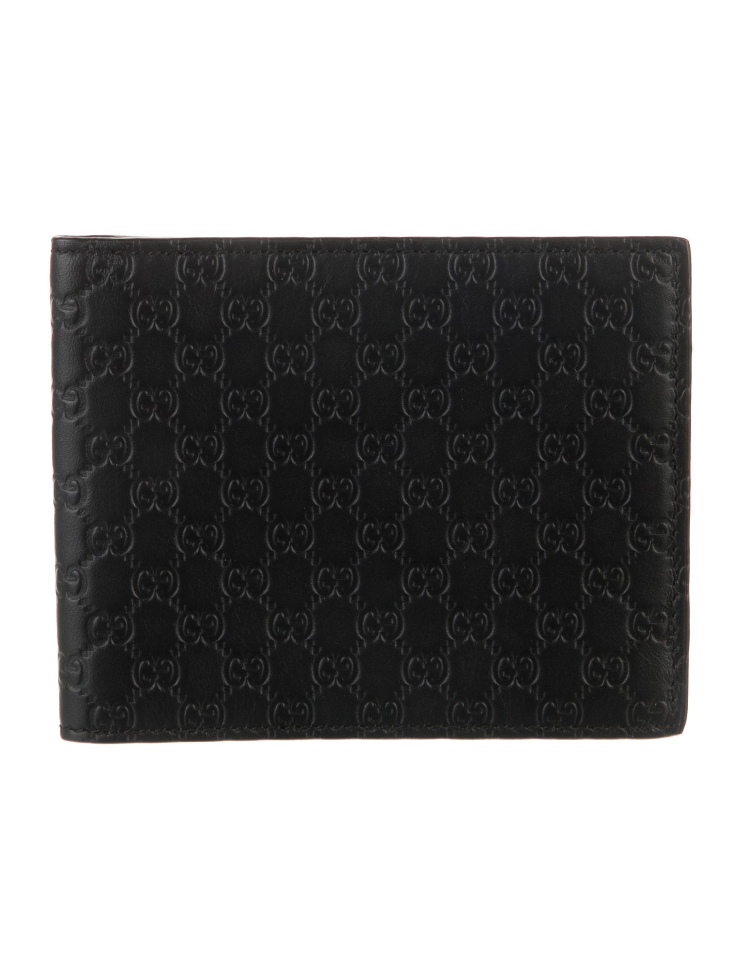 Gucci Microguccissima Pattern Leather Wallet