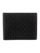 Gucci Microguccissima Pattern Leather Wallet