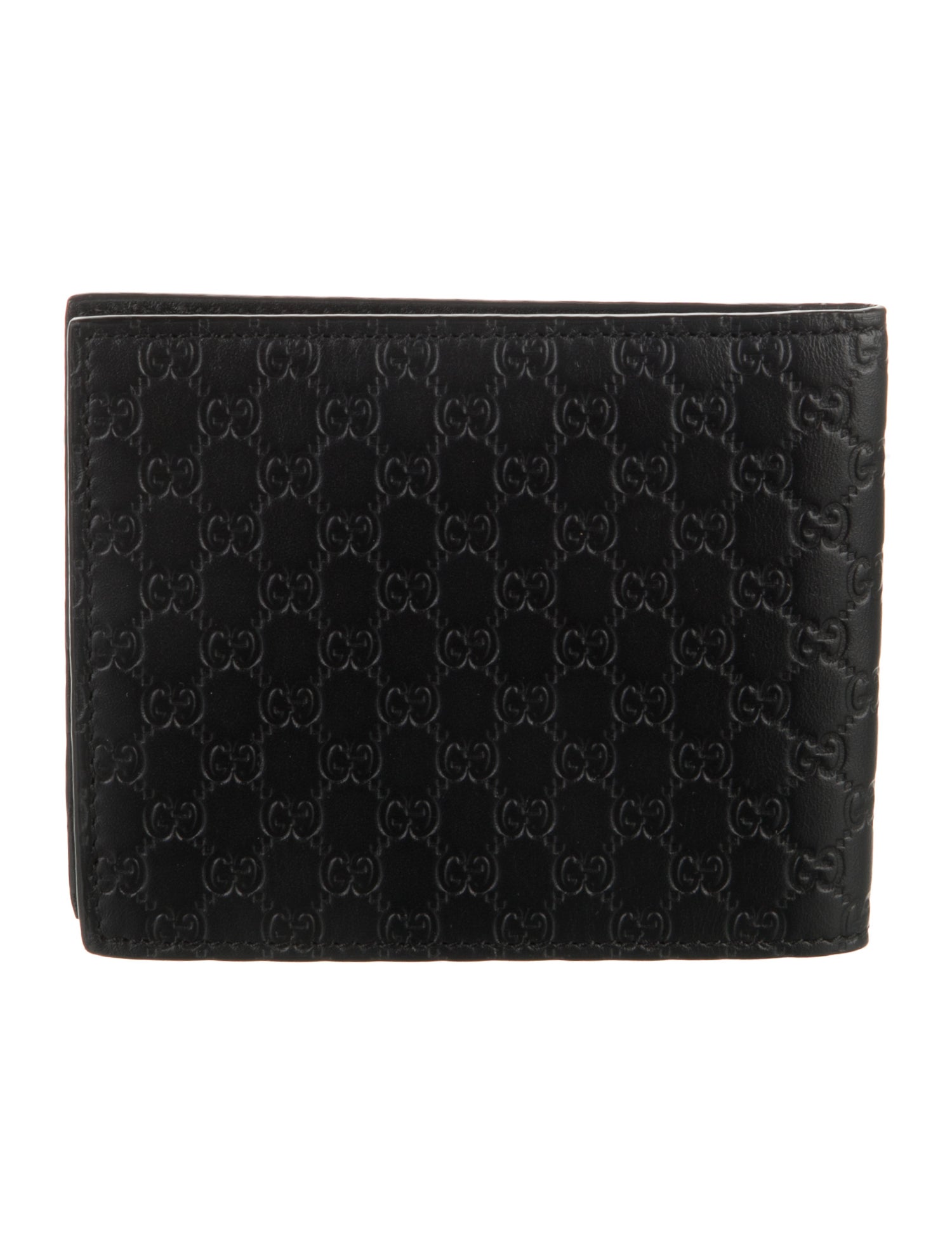 Gucci Microguccissima Pattern Leather Wallet