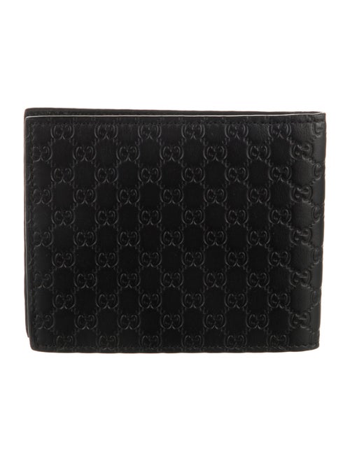 Gucci Microguccissima Pattern Leather Wallet