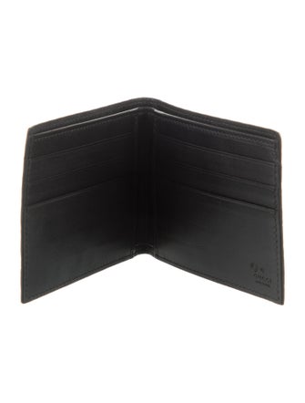 Gucci Microguccissima Pattern Leather Wallet