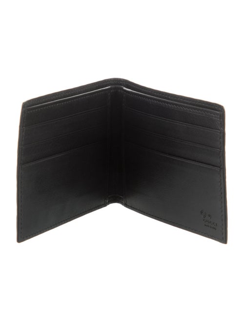 Gucci Microguccissima Pattern Leather Wallet