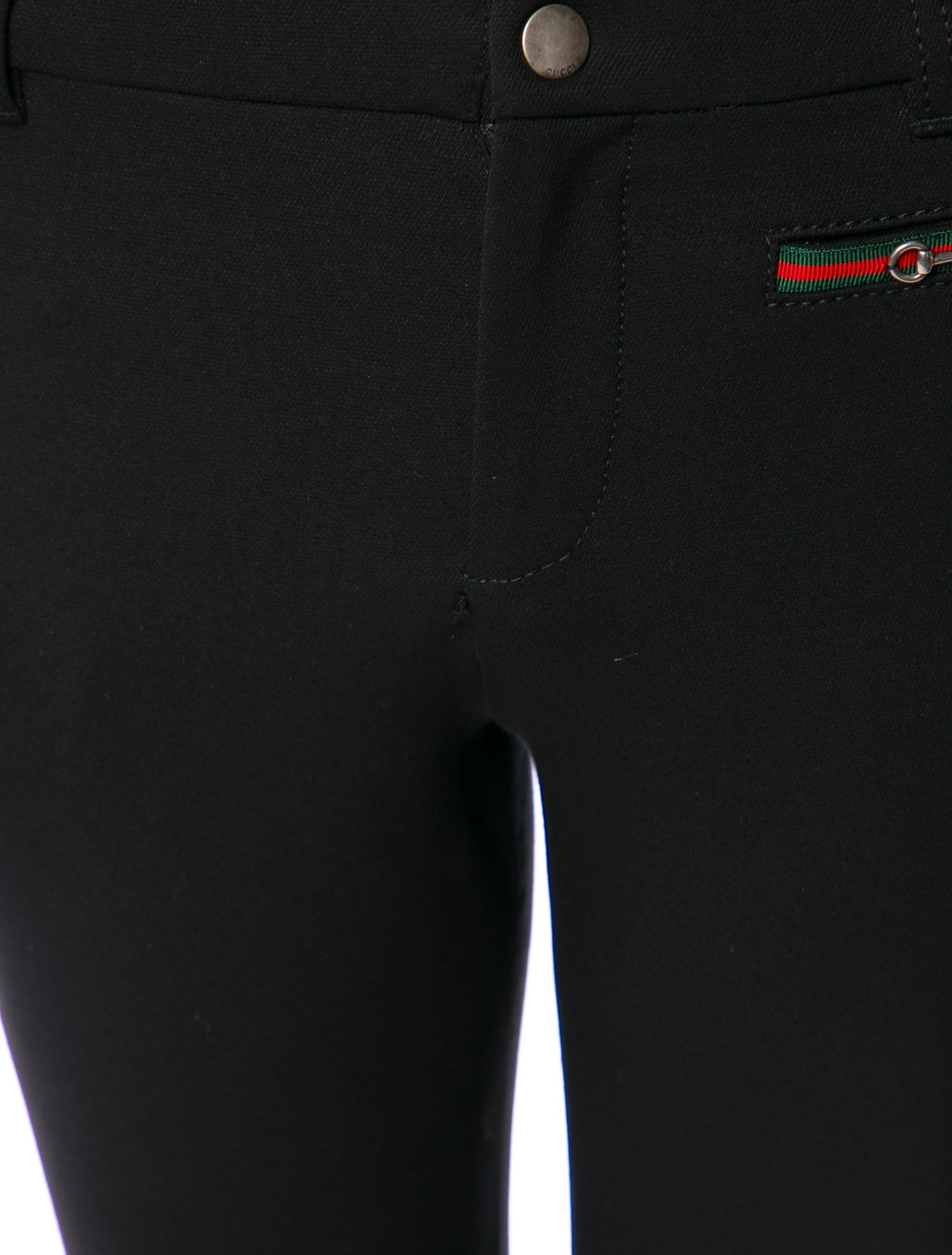 Gucci Straight Leg Pants