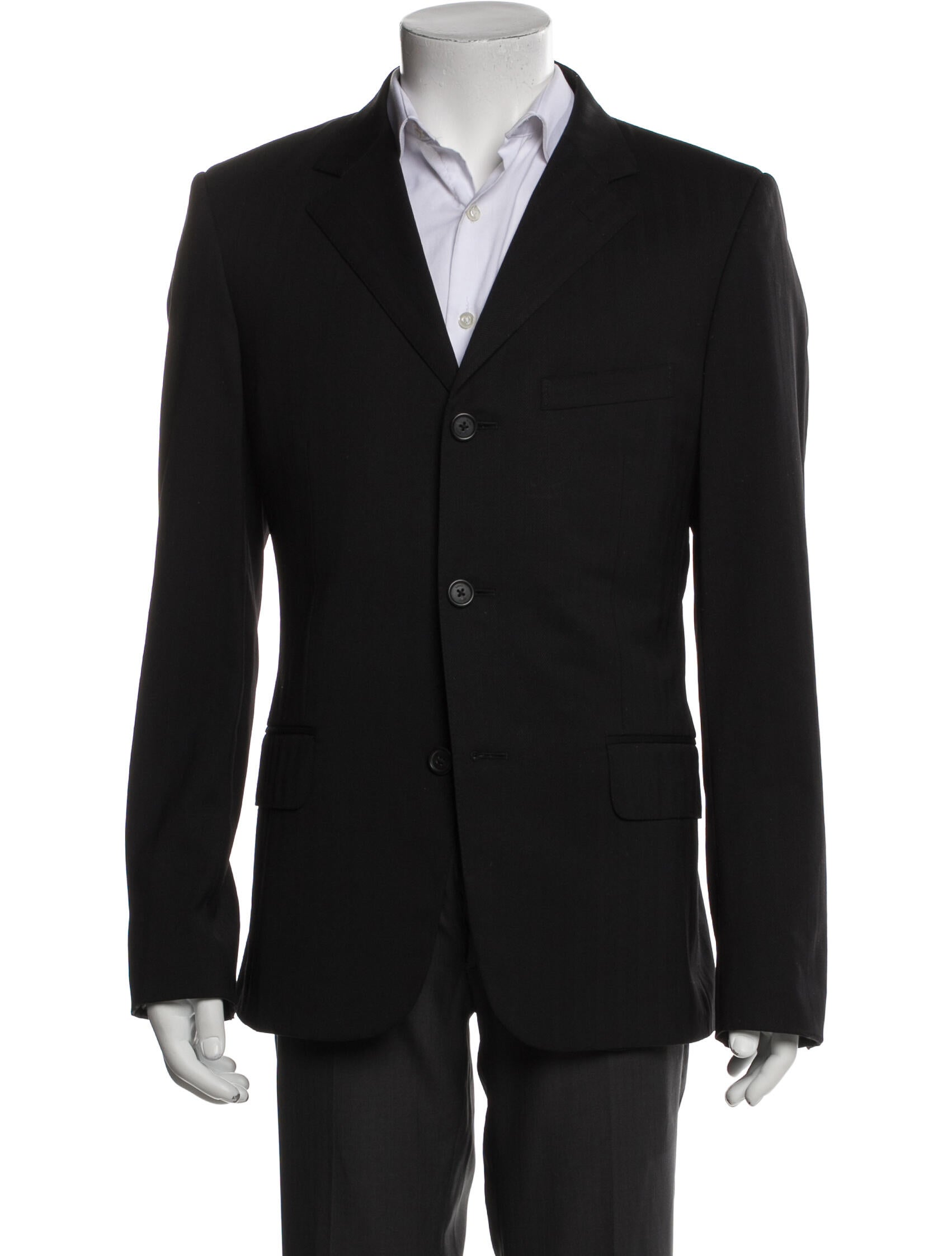 Gucci Hysteria Accent Wool Blazer