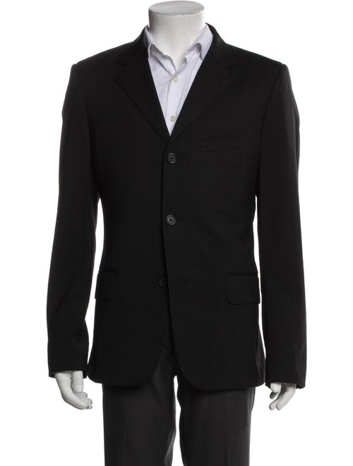 Gucci Hysteria Accent Wool Blazer