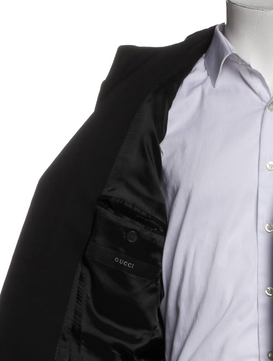 Gucci Hysteria Accent Wool Blazer