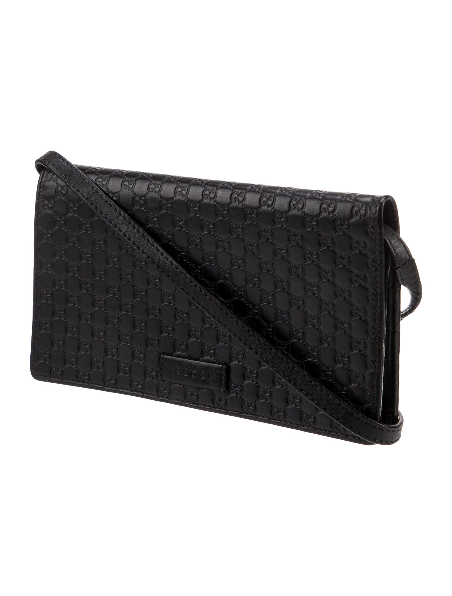 Gucci Microguccissima Wallet On Strap