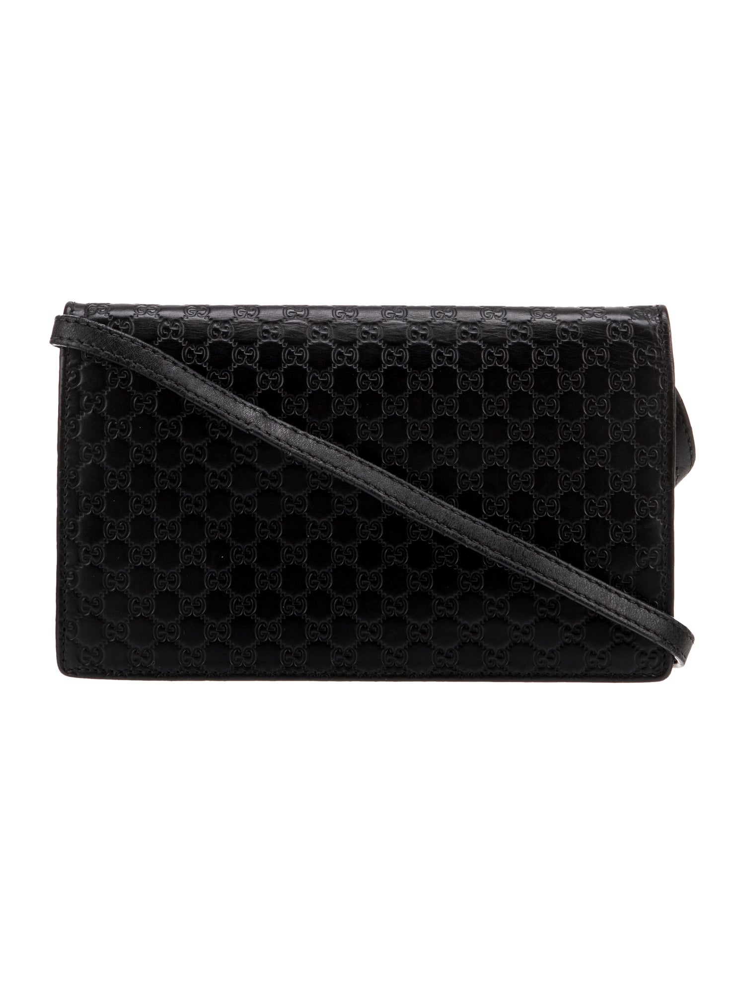 Gucci Microguccissima Wallet On Strap