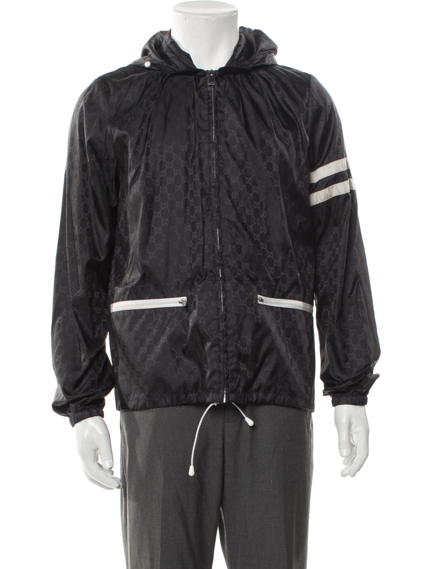 Gucci 2017 GG Nylon Windbreaker