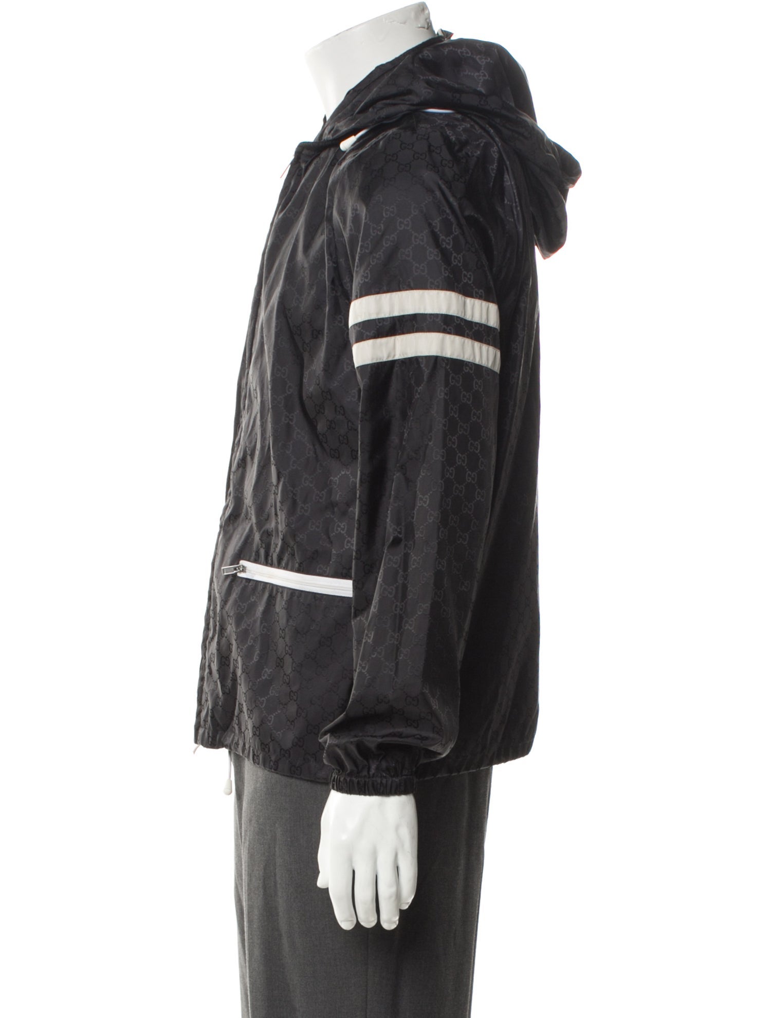 Gucci 2017 GG Nylon Windbreaker