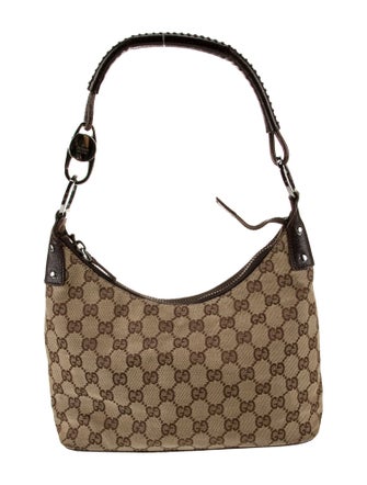 Gucci GG Canvas Shoulder Bag