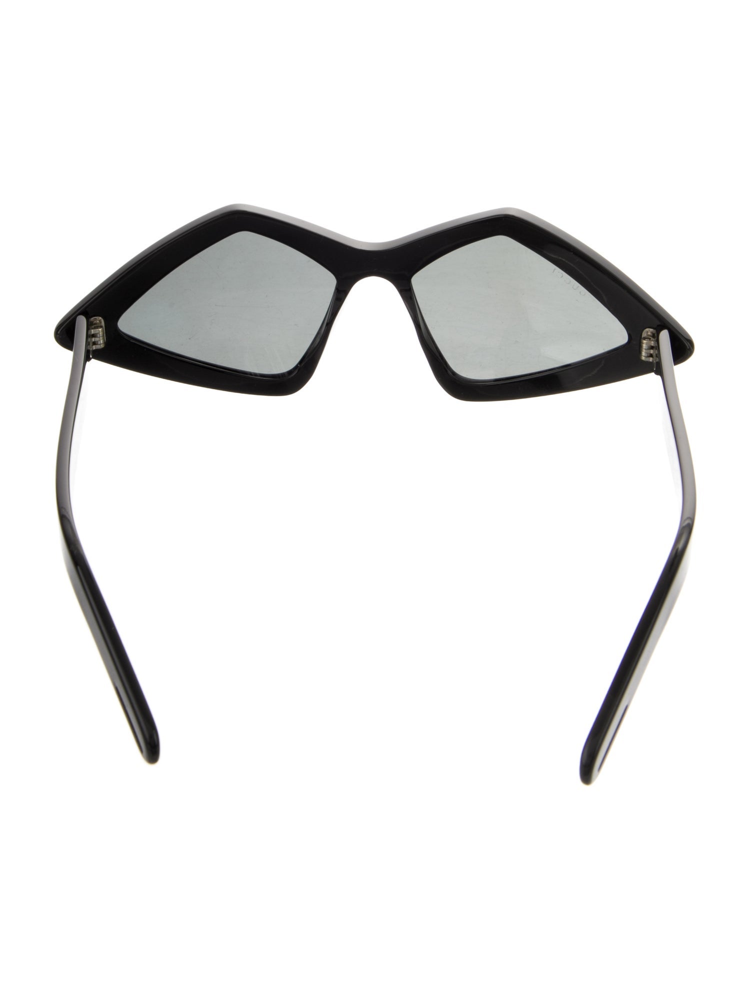 Gucci Cat-Eye Tinted Sunglasses