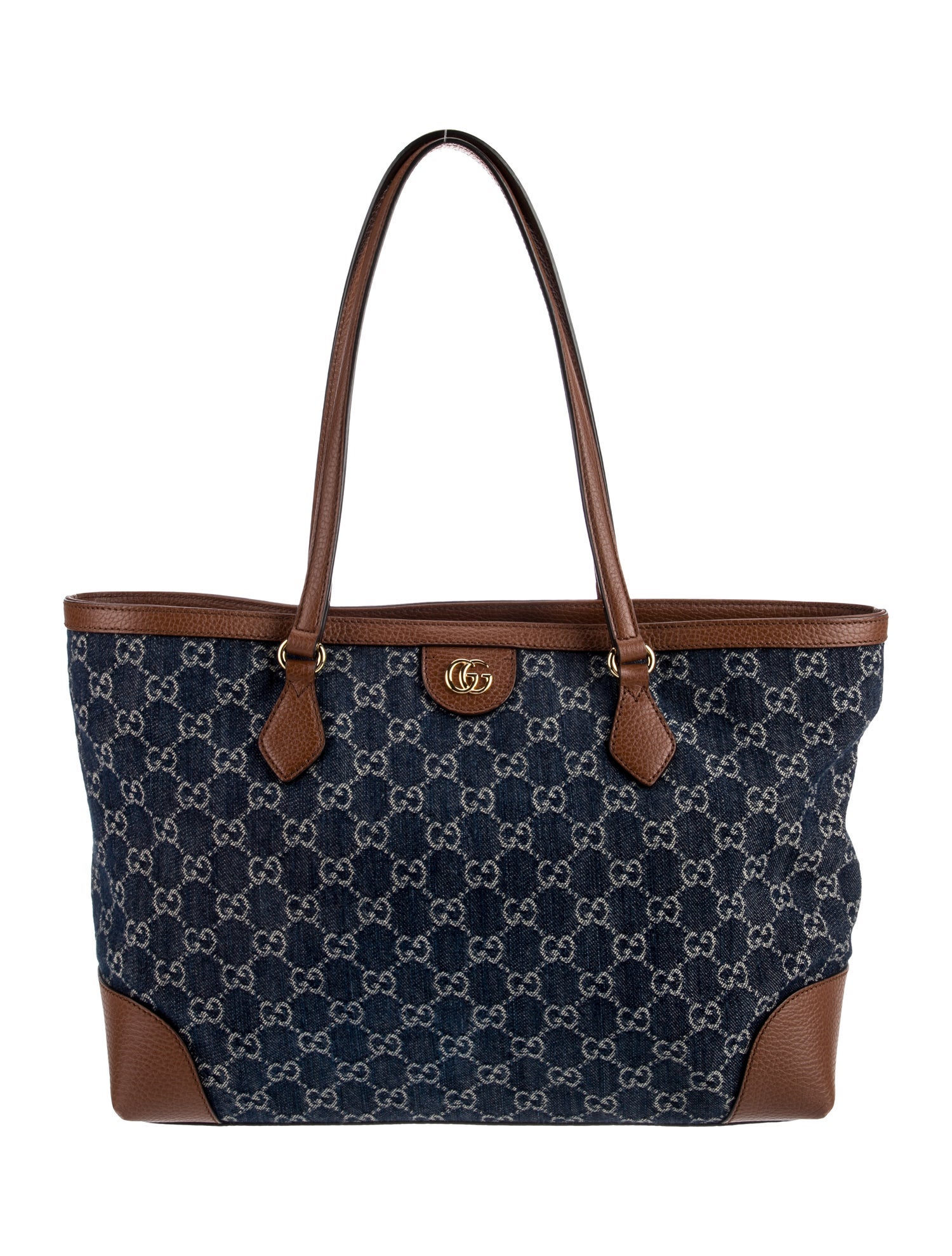 Gucci GG Denim Ophidia Medium