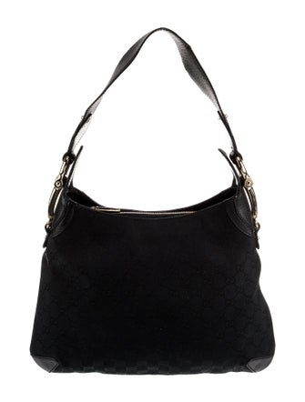 Gucci GG Canvas Creole Vintage