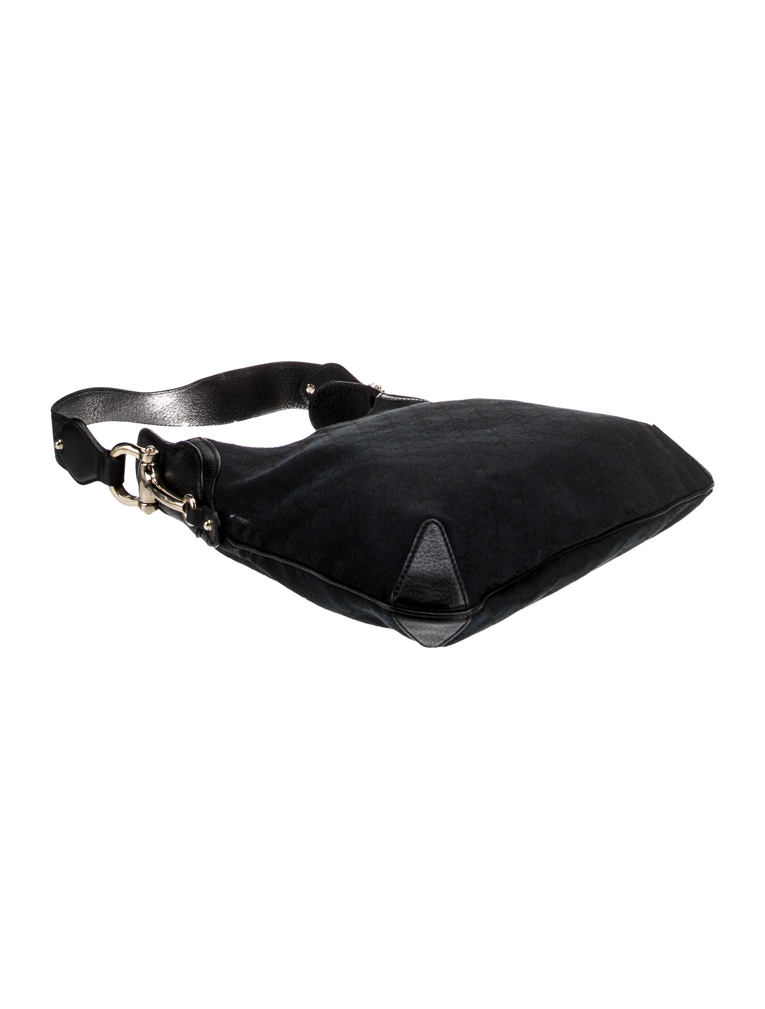 Gucci GG Canvas Creole Vintage