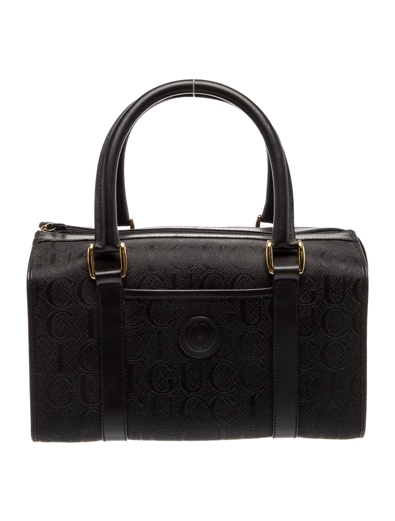 Gucci Interlocking G Boston Vintage