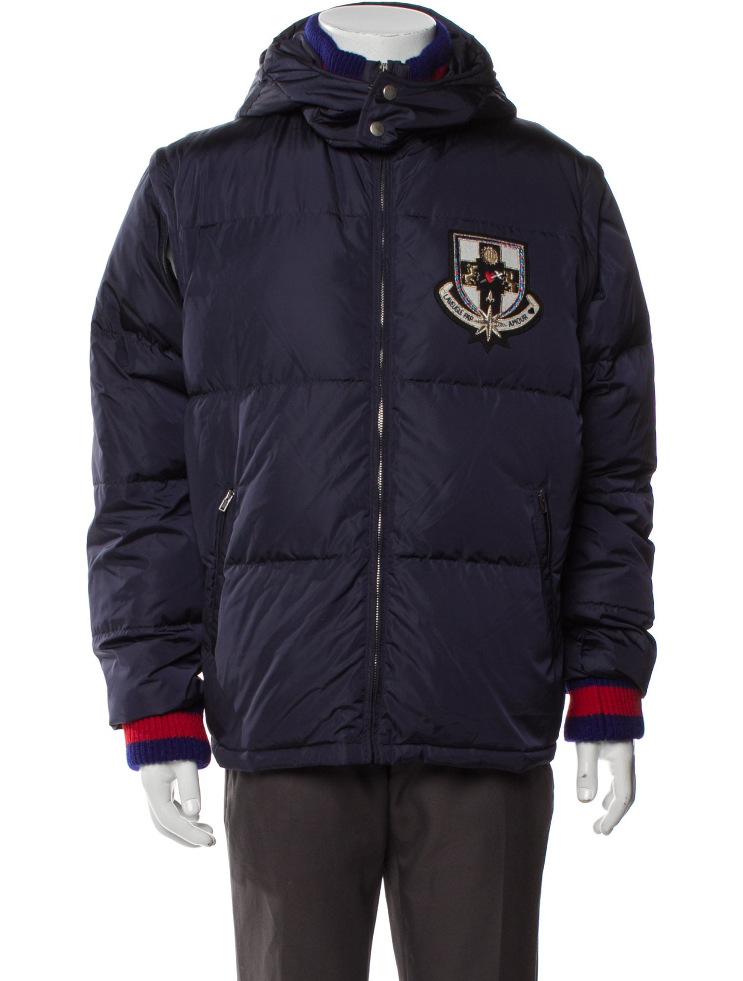 Gucci 2017 'Convertible' Puffer Coat