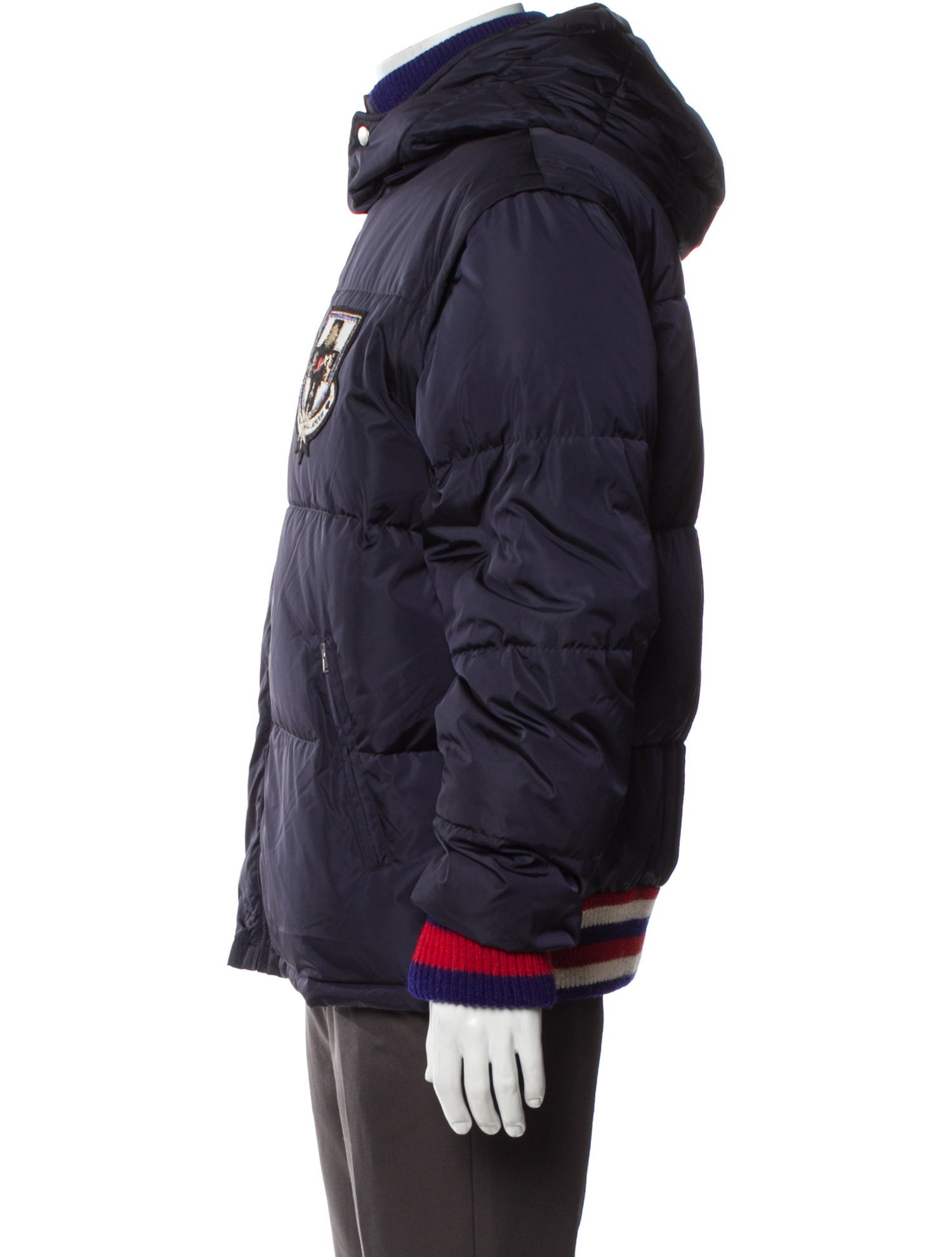 Gucci 2017 'Convertible' Puffer Coat