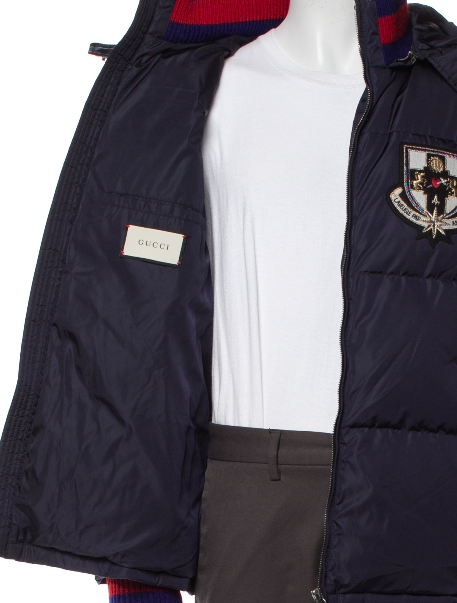 Gucci 2017 'Convertible' Puffer Coat