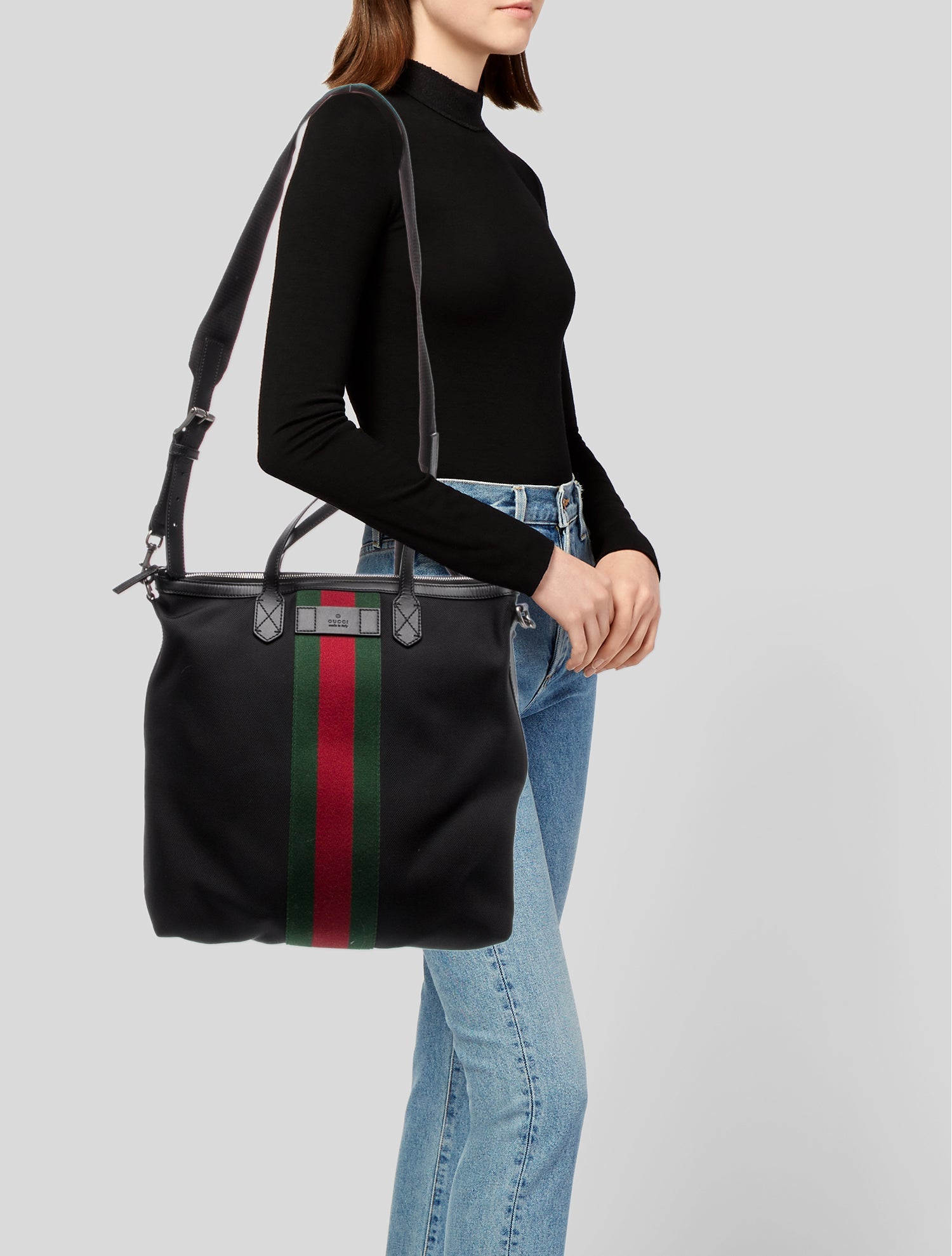 Gucci Web Crossbody Bag
