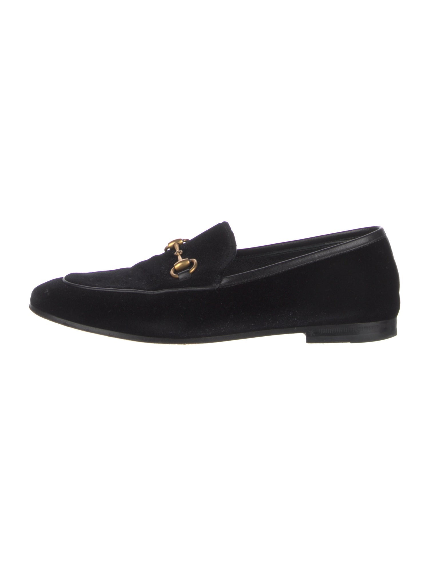 Gucci Velvet Loafers