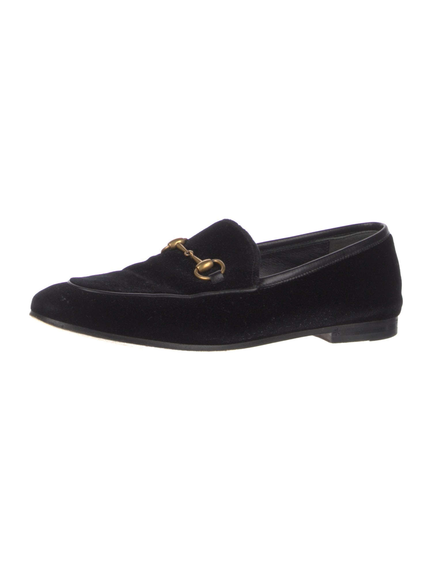 Gucci Velvet Loafers