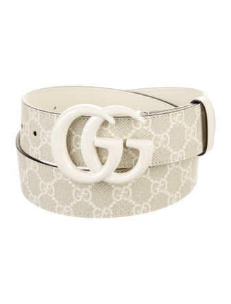 Gucci GG Supreme Belt