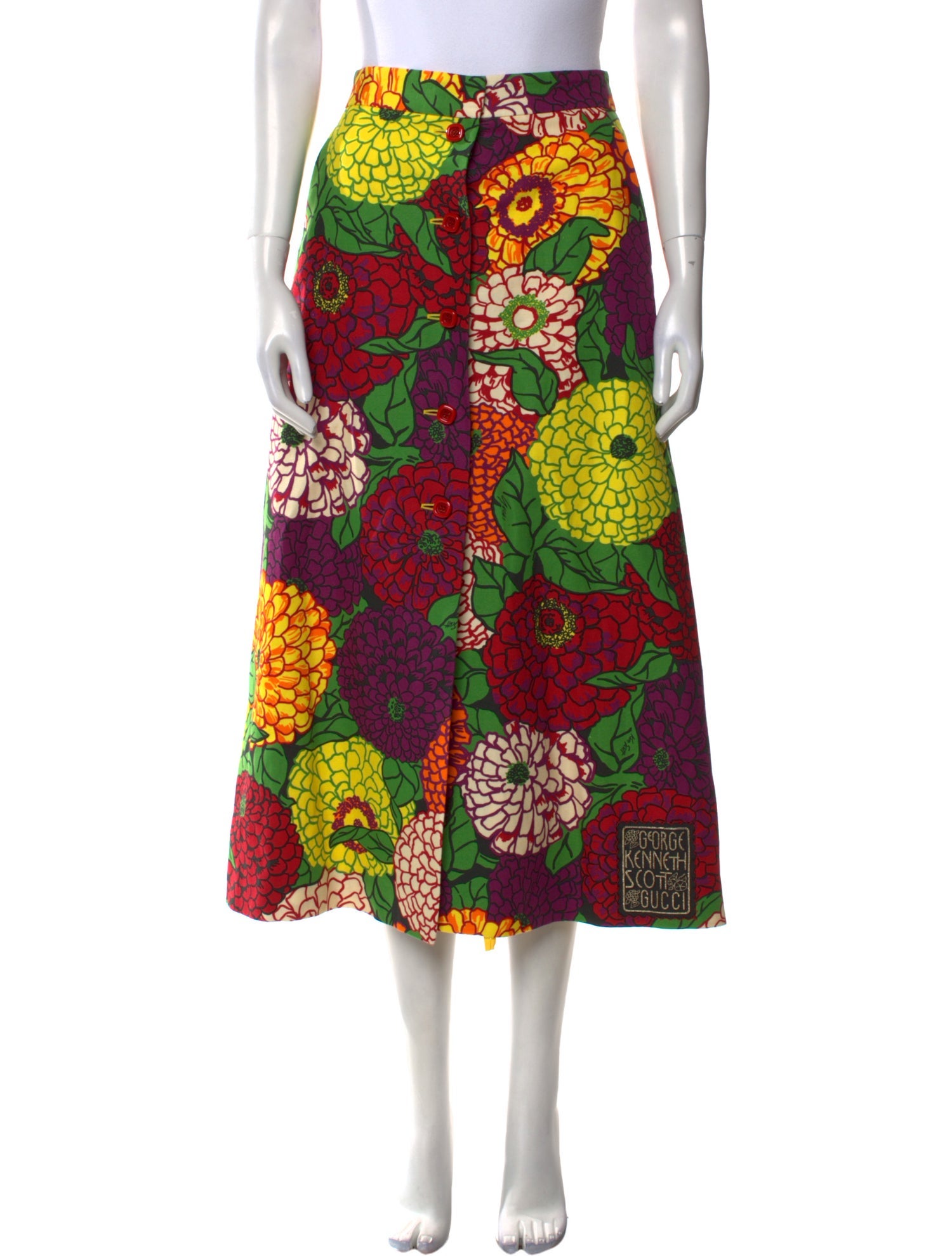 Gucci 2021 Midi Length Skirt